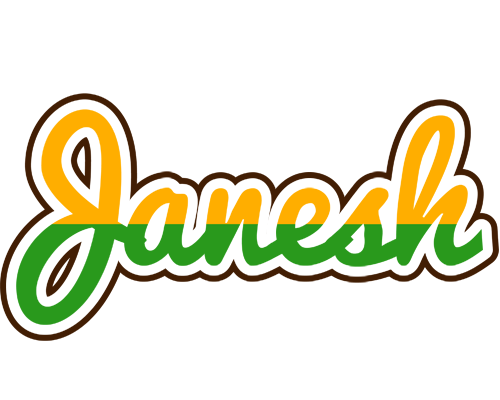 Janesh banana logo