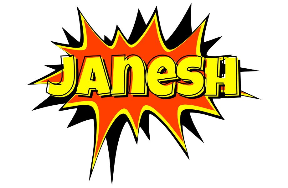 Janesh bazinga logo