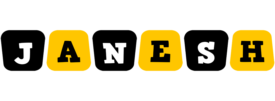 Janesh boots logo