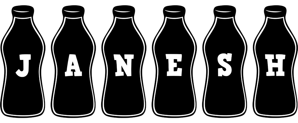 Janesh bottle logo