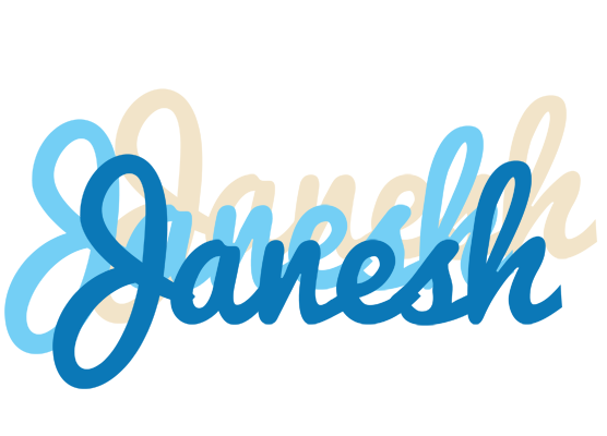 Janesh breeze logo
