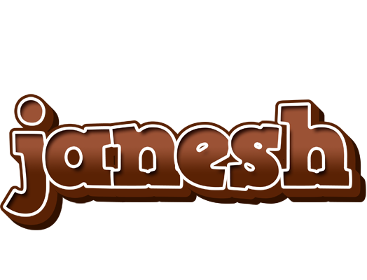 Janesh brownie logo