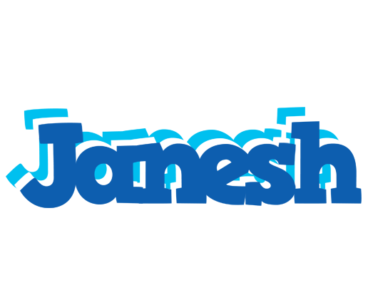 Janesh business logo
