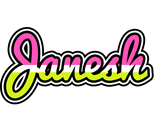 Janesh candies logo