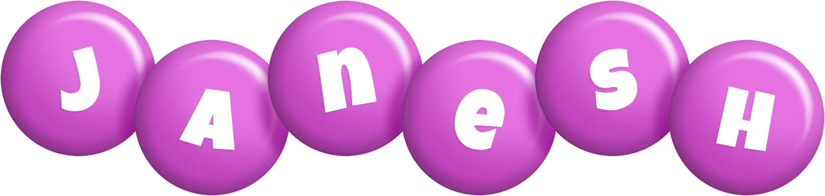 Janesh candy-purple logo