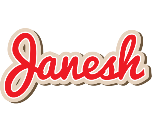 Janesh chocolate logo
