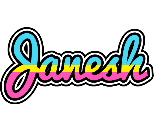 Janesh circus logo