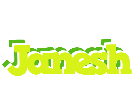 Janesh citrus logo
