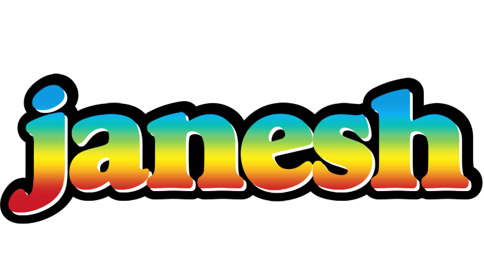 Janesh color logo