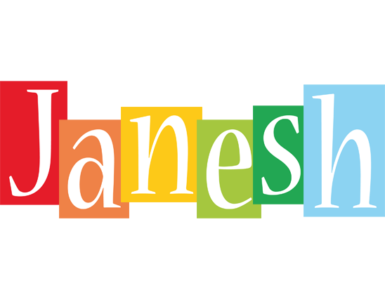 Janesh colors logo