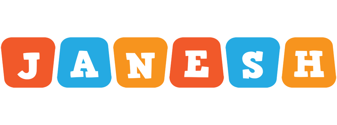 Janesh comics logo