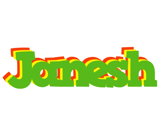 Janesh crocodile logo