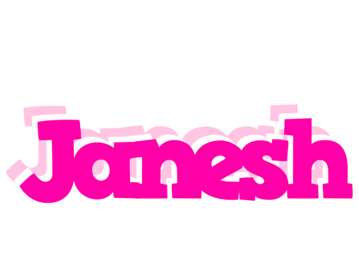 Janesh dancing logo
