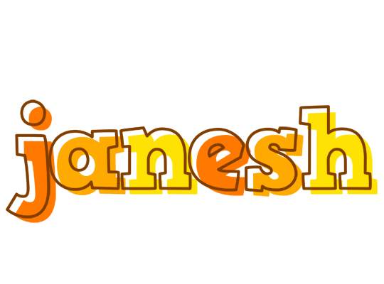 Janesh desert logo