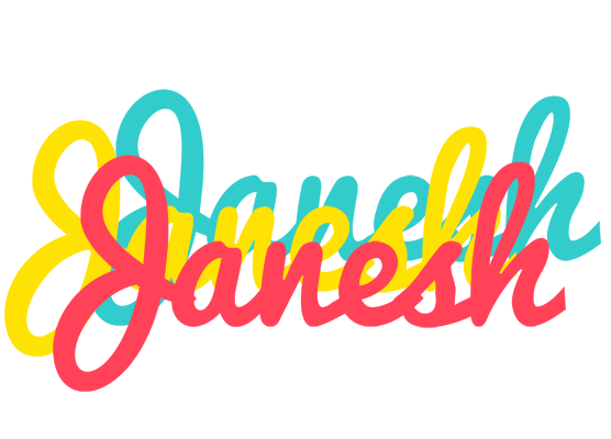 Janesh disco logo