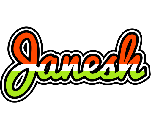 Janesh exotic logo