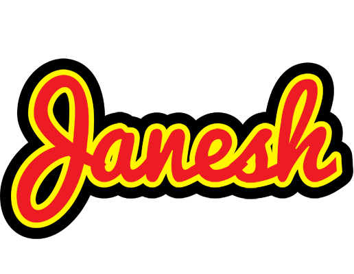 Janesh fireman logo