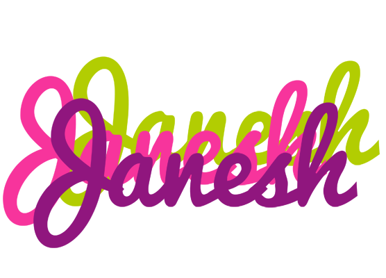 Janesh flowers logo