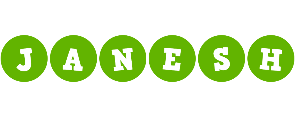 Janesh games logo