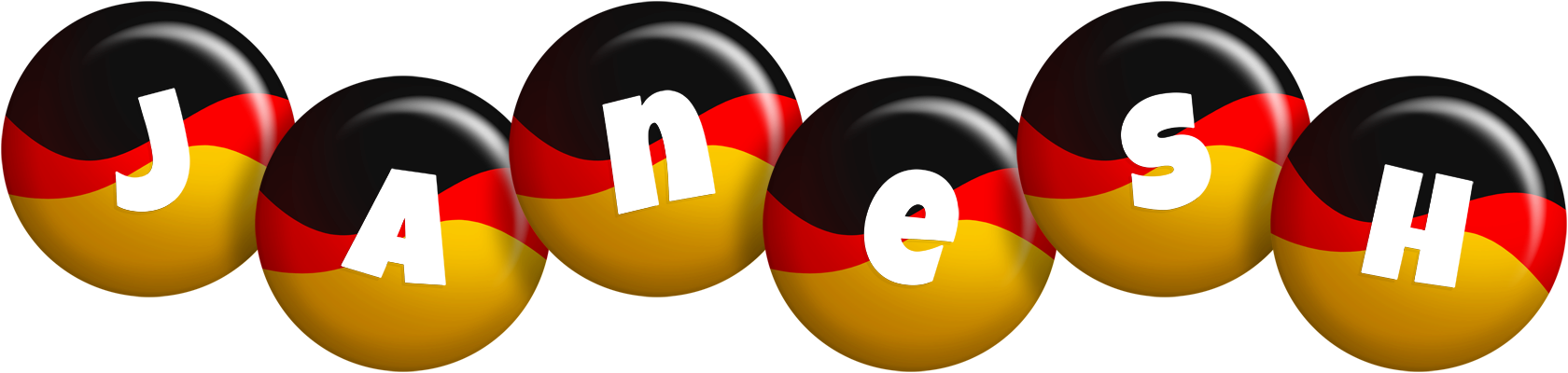 Janesh german logo