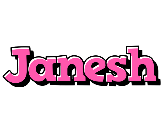 Janesh girlish logo