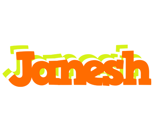 Janesh healthy logo