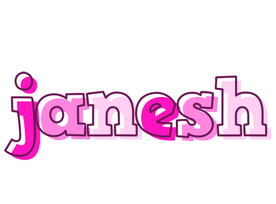 Janesh hello logo