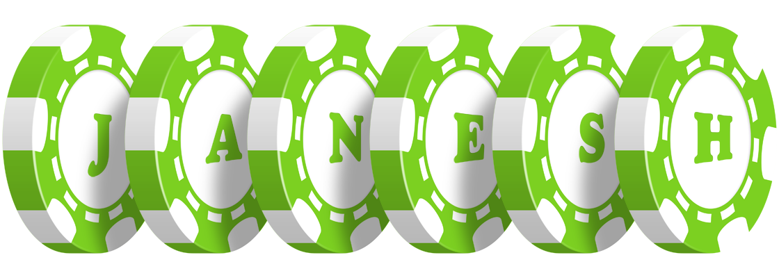 Janesh holdem logo