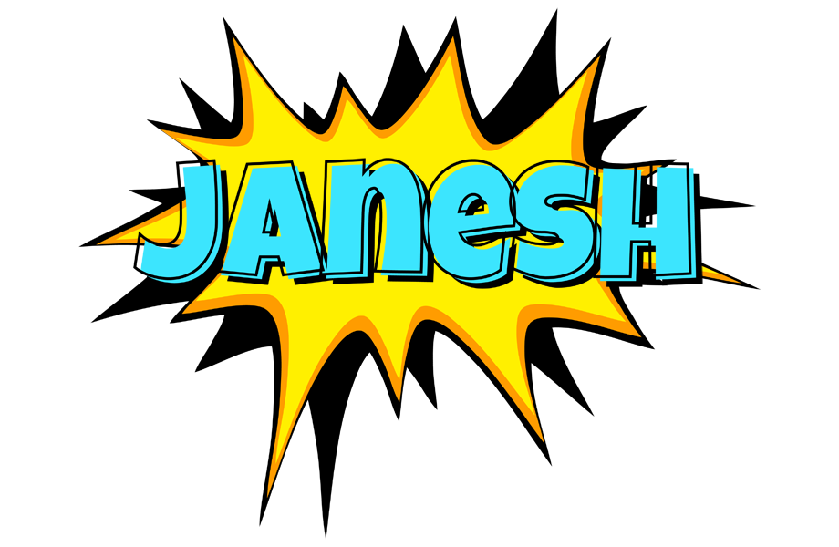 Janesh indycar logo