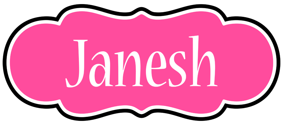 Janesh invitation logo
