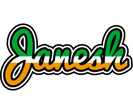 Janesh ireland logo