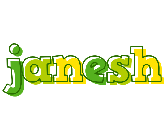 Janesh juice logo