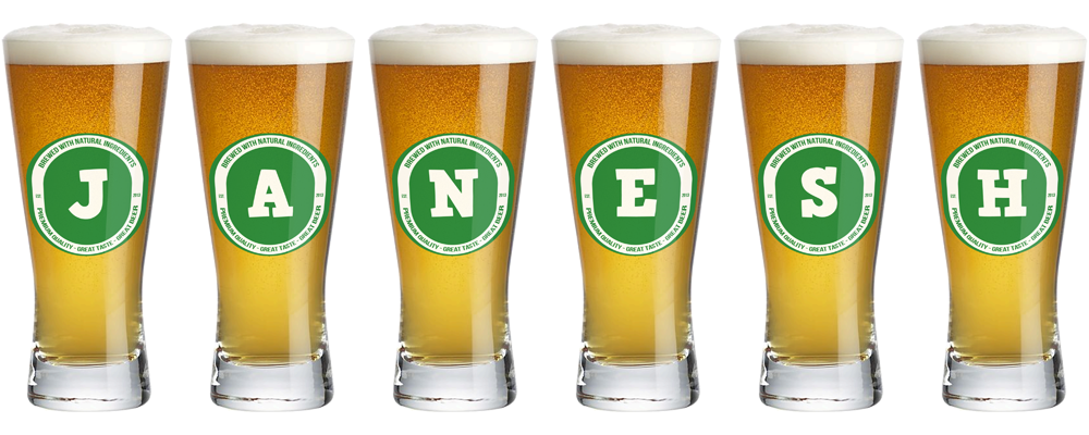 Janesh lager logo