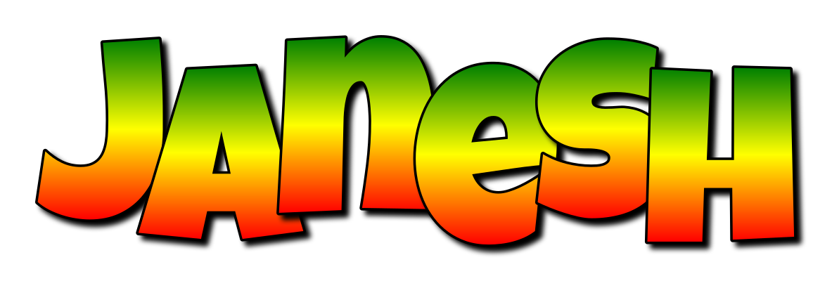 Janesh mango logo