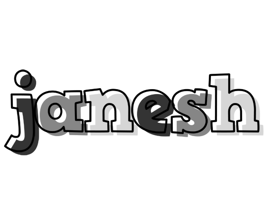 Janesh night logo