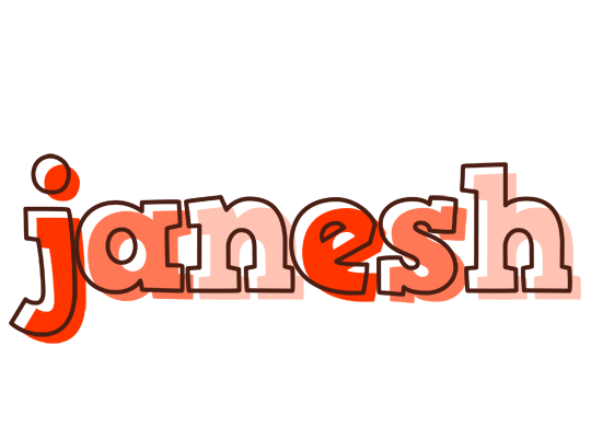 Janesh paint logo