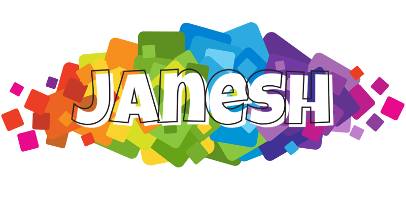 Janesh pixels logo