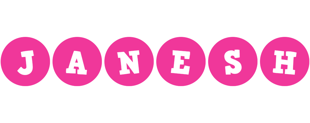 Janesh poker logo