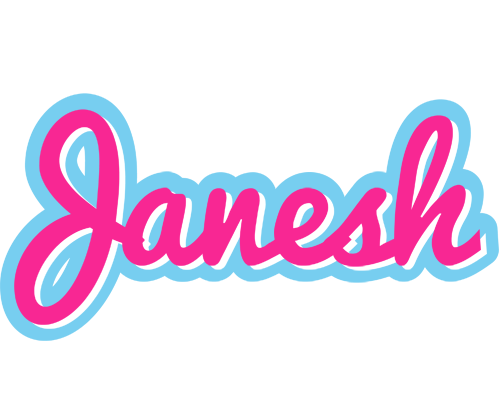 Janesh popstar logo