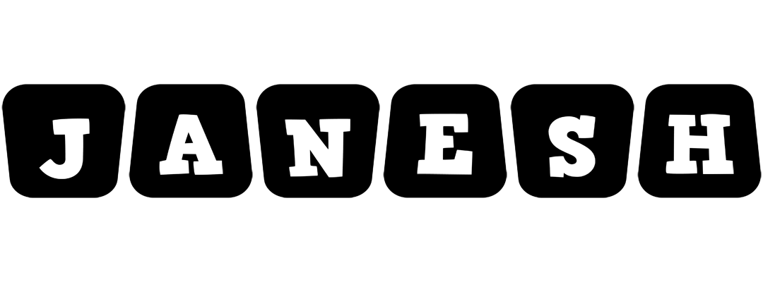 Janesh racing logo