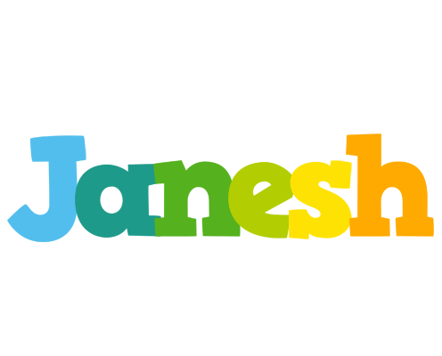 Janesh rainbows logo