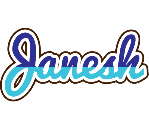 Janesh raining logo