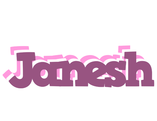 Janesh relaxing logo