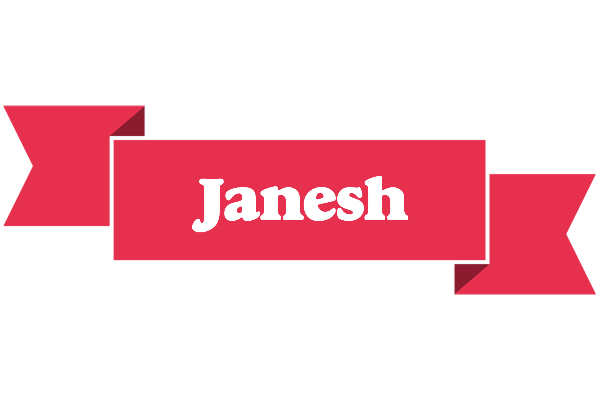 Janesh sale logo