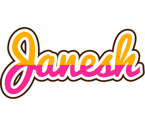 Janesh smoothie logo