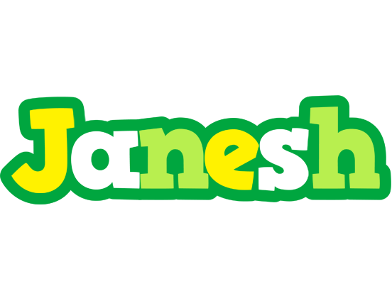 Janesh soccer logo