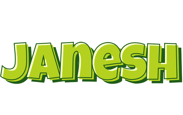 Janesh summer logo