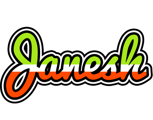 Janesh superfun logo
