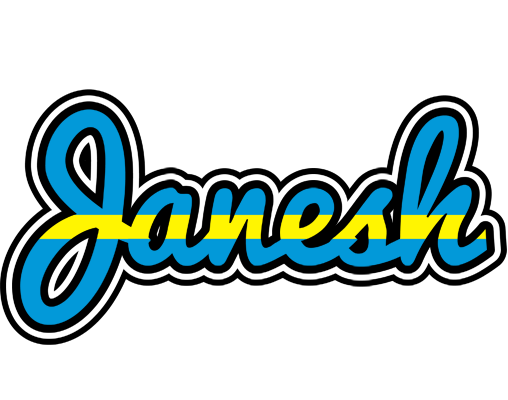 Janesh sweden logo
