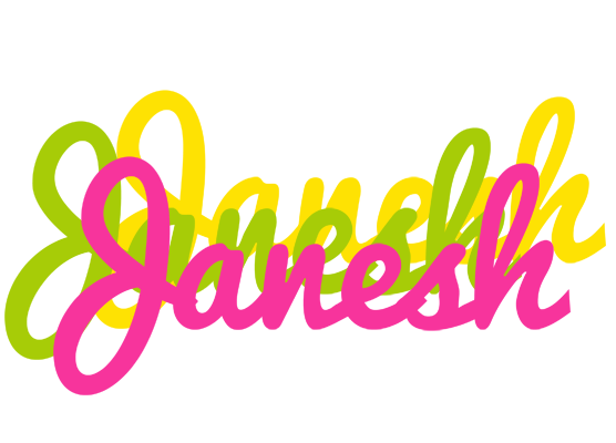 Janesh sweets logo